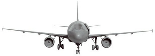 Звезда Гражданский авиалайнер Аэробус А-320