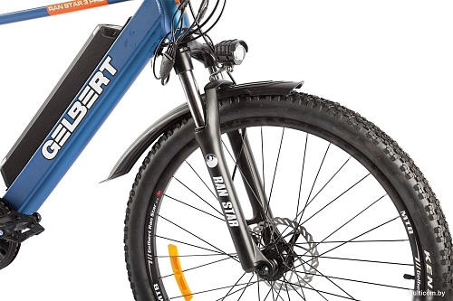 Электровелосипед Gelbert Ran Star 3 PRO (синий)