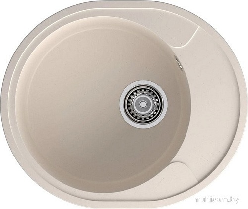 Кухонная мойка GranFest Urban GF-UR-857L (белый)