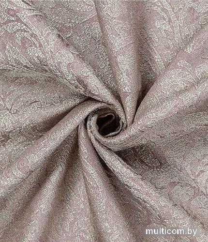 Штора Legrand Флоренция 1.75x2.6 м 58119706 (брусника)