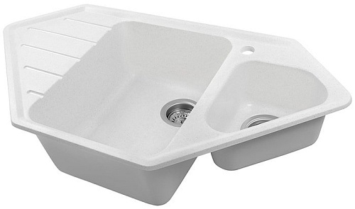 Кухонная мойка Gerhans E10 (белый)
