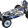 Автомодель WLtoys 124017 (белый/синий)