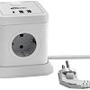 Сетевой фильтр Ritmix RM-242C (белый)