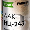 Лак Farbitex Profi Wood НЦ-243 0.7 кг (матовый)