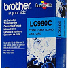 Картридж Brother LC980C