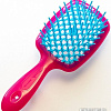 Щетка Janeke Superbrush Small 86SP234FUX (малиновый/голубой)