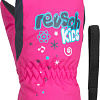 Варежки Reusch Kids mitten 4885405 0350 (р-р 0, розовый)