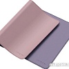 Коврик для мыши Satechi Dual Sided Eco-Leather Deskmate (розовый/фиолетовый)
