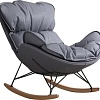 Кресло-качалка Mio Tesoro Монга (серый)