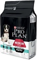 Корм для собак Pro Plan Puppy Medium Sensitive Digestion 3 кг