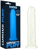 Фаллоимитатор Lovetoy Lumino Play Dildo 21 см LV319021