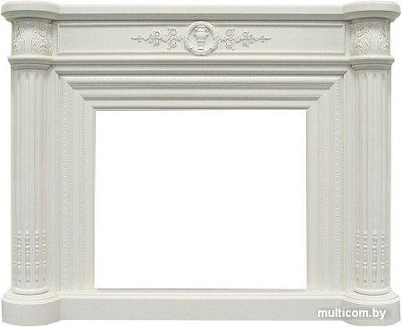 Электрокамин Smolcom Manor SYM26 (белый)