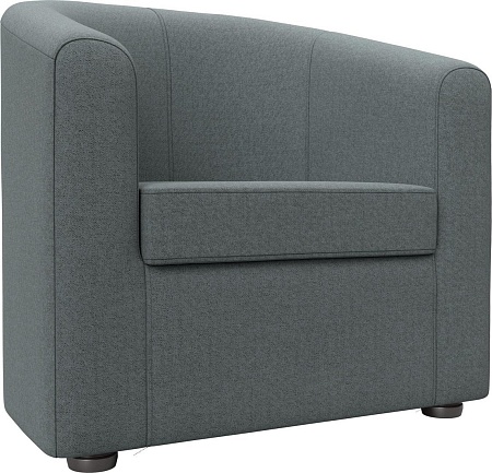 Интерьерное кресло Лига диванов Норден 125084 (рогожка амур серый)