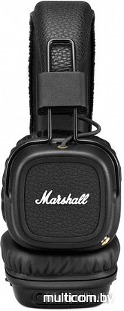 Наушники с микрофоном Marshall Major II Bluetooth Black