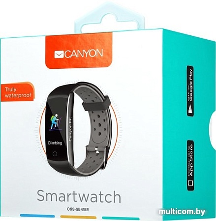 Фитнес-браслет Canyon CNS-SB41BR