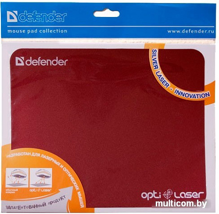 Коврик для мыши Defender Silver Laser (50410)