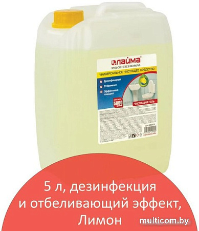 Средство универсальное Laima Professional Лимон 602302 (5 кг)