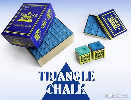 Мел Tweeten Triangle 200 (12 шт, синий)