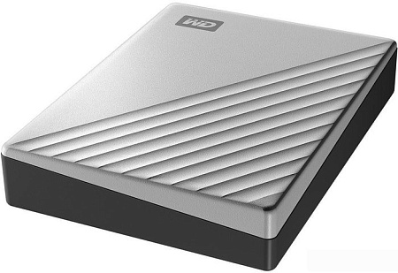 Внешний накопитель WD My Passport Ultra 4TB WDBFTM0040BSL