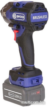 Гайковерт ДИОЛД ГЭА-20 ЛИ-04 10300044 (без АКБ)