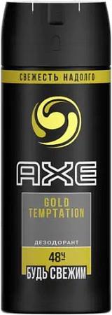 Axe Gold Temptation 150 мл