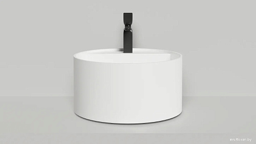 Умывальник Salini Armonia Round Top 02 130412TG (S-Sense, глянцевый)