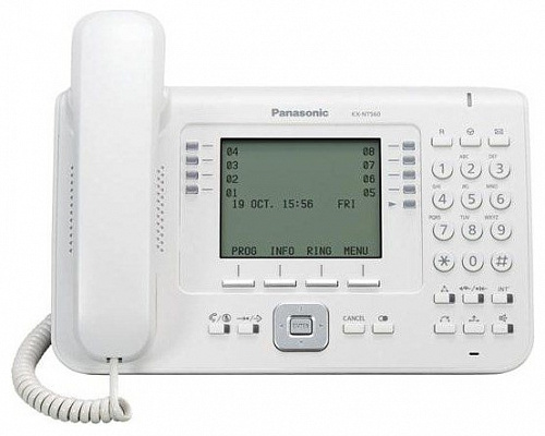 VoIP-телефон Panasonic KX-NT560