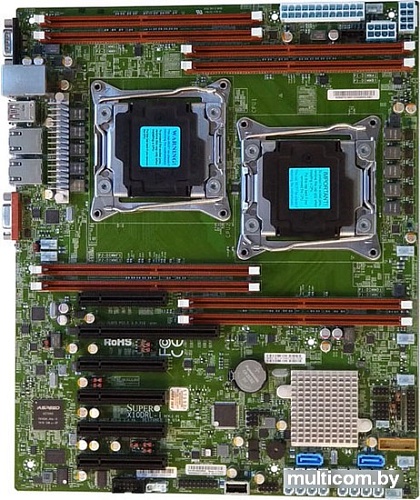 Материнская плата Supermicro X10DRL-I