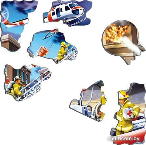 Мозаика/пазл Larsen Пожарные US21