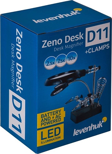 Лупа Levenhuk Zeno Desk D11 70445
