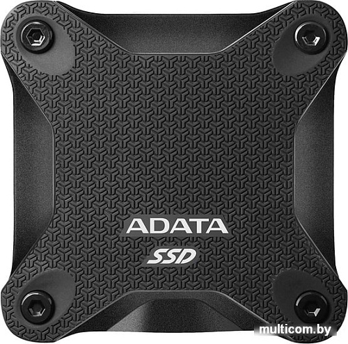 Внешний накопитель A-Data SD600Q ASD600Q-960GU31-CBK 960GB (черный)