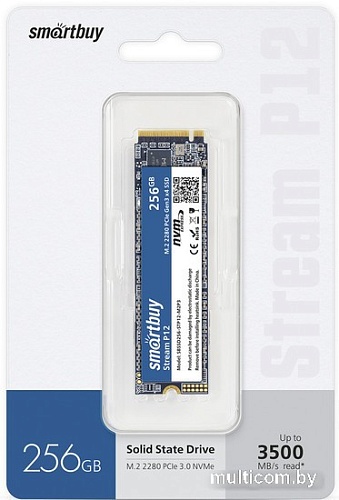 SSD SmartBuy Stream P12 256GB SBSSD256-STP12-M2P3