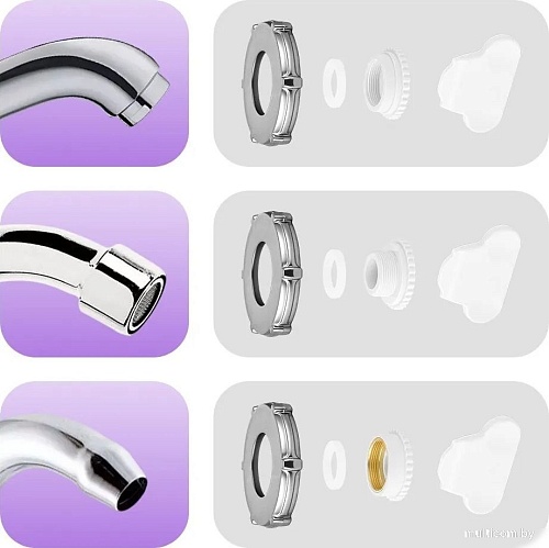 Проточный электрический водонагреватель на кран Kitfort KT-6523