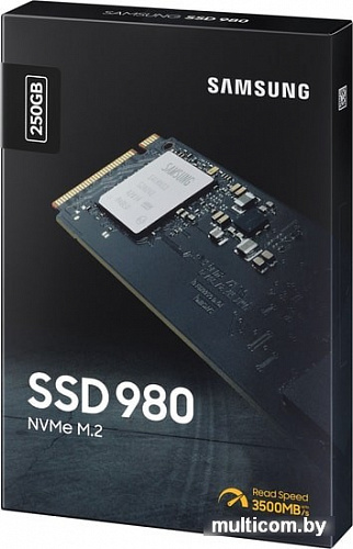 SSD Samsung 980 250GB MZ-V8V250BW