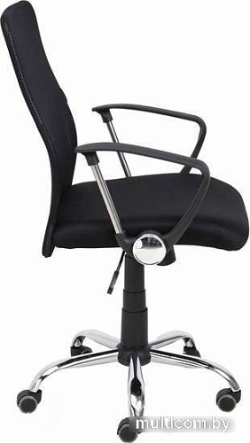 Кресло AksHome Gamma (черный/черный)