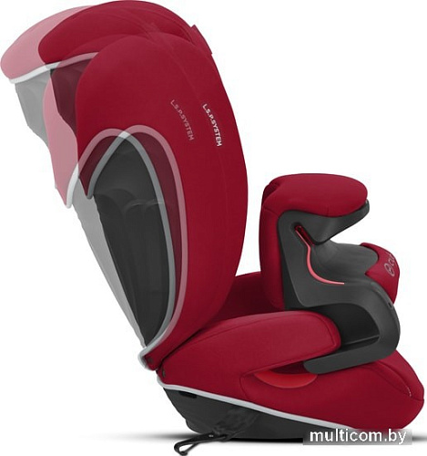 Детское автокресло Cybex Pallas B-Fix (volcano black)