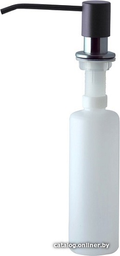 Дозатор для жидкого мыла Zigmund & Shtain ZS A002 (черный базальт)