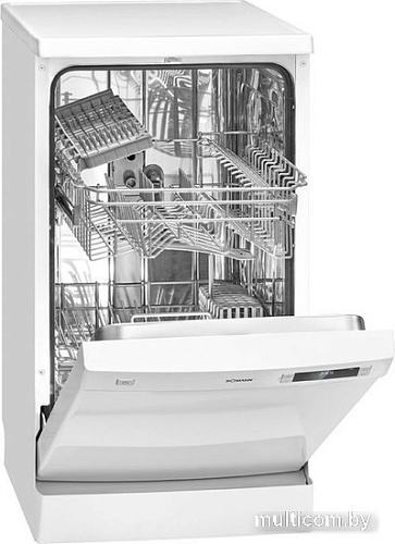 Отдельностоящая посудомоечная машина Bomann GSP 7407 (белый)