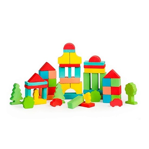 Конструктор/игрушка-конструктор Томик Утро 6674-12