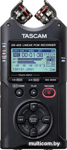 Диктофон TASCAM DR-40X