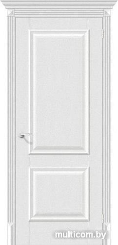 Межкомнатная дверь el'Porta Классико-12 70x200 (Virgin)