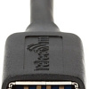 Удлинитель Telecom USB Type-A TUS708-1m (1 м, черный)