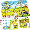 Бизиборд WoodLand Toys Парк аттракционов 112302
