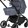 Универсальная коляска Farfello Baby Shell 2023 BBS-004 (3 в 1, серый)