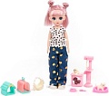 Кукла-питомец Полесье Даша на прогулке 02956