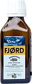 Fjord Норвежский рыбий жир из печени трески со вкусом лимона (200мл)