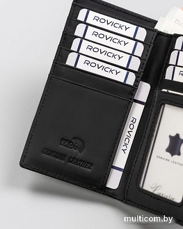 Кошелек Cedar Rovicky RPX-23-PMT (черный)