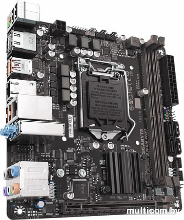 Материнская плата Gigabyte B360N WIFI (rev. 1.0)