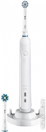 Электрическая зубная щетка Braun Oral-B Pro 800 Sensi UltraThin D16.524.3U