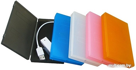 Бокс для жесткого диска AgeStar SUBCP1 White